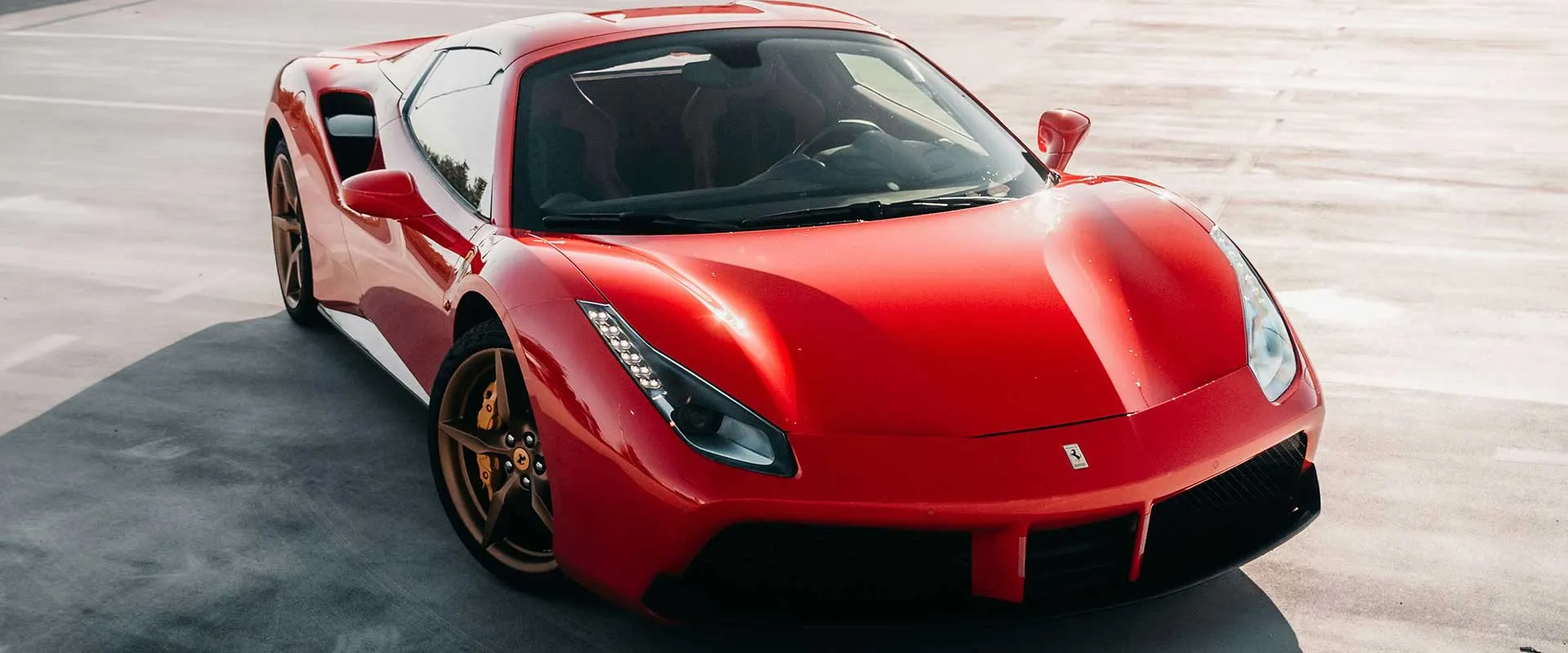 Ferrari near LaFollette, TN